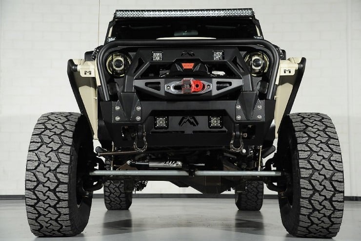 Starwood Motors Custom Jeep Wrangler Bandit Mens Gear