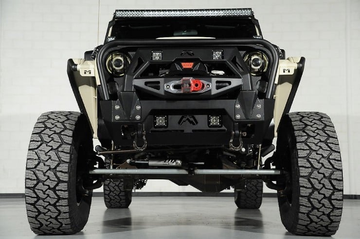 Starwood Motors Custom Jeep Wrangler Bandit 4
