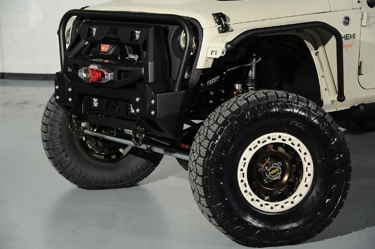Starwood Motors Custom Jeep Wrangler Bandit 6