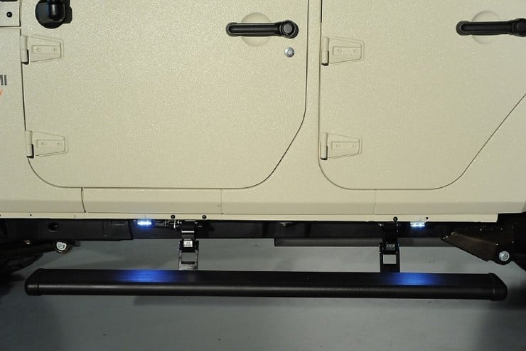 Starwood Motors Custom Jeep Wrangler Bandit 8