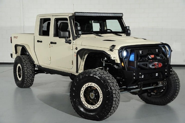 Starwood Motors Custom Jeep Wrangler Bandit 9