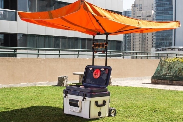 SunDen Smart Rig & Cooler 3