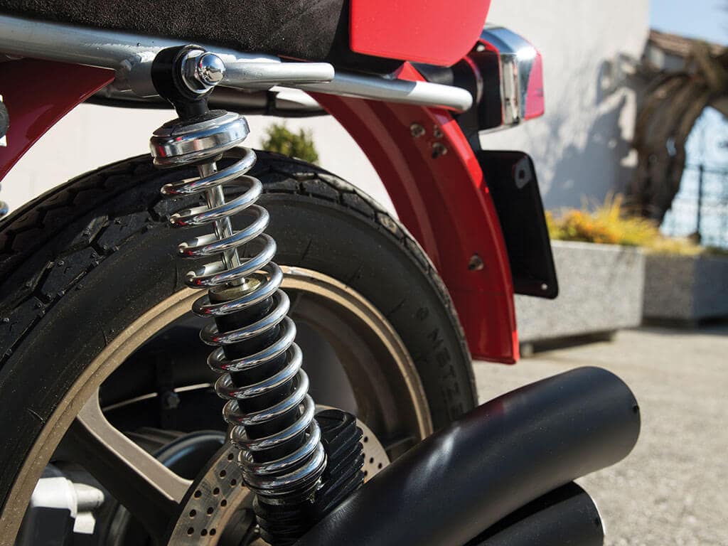 Suspension 1977 MV Agusta 750 S America