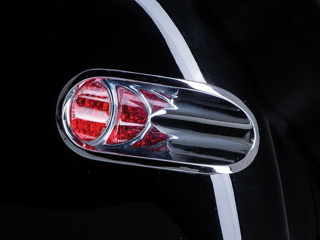 Tail Lights, Rare 1952 Ferrari 212 Inter Cabriolet by Vignale