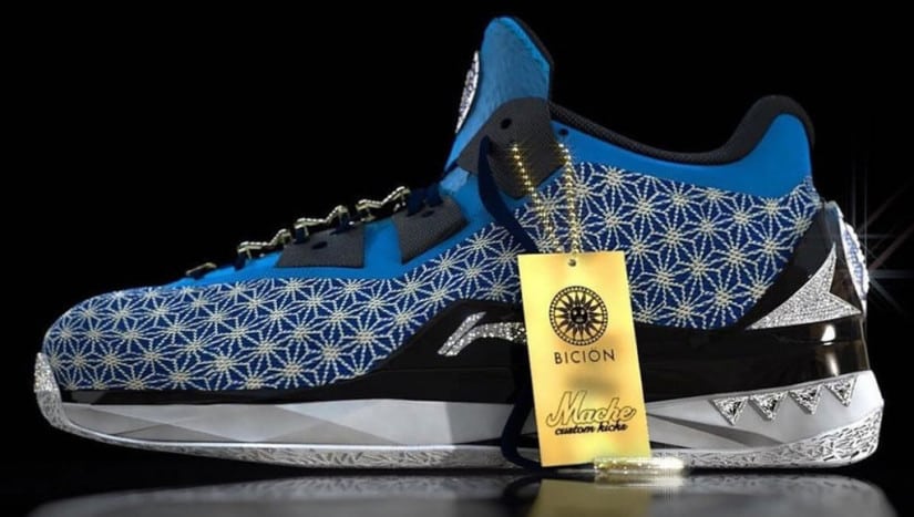 The Fire Monkey luxury sneakers