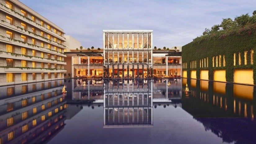 The Oberoi, Gurgaon, Swimming Pool