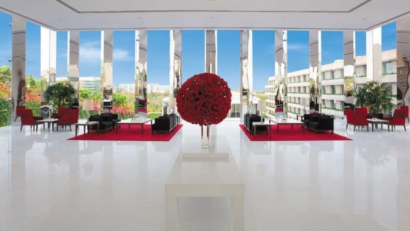 The Oberoi Luxury Hotel, Gurgaon,