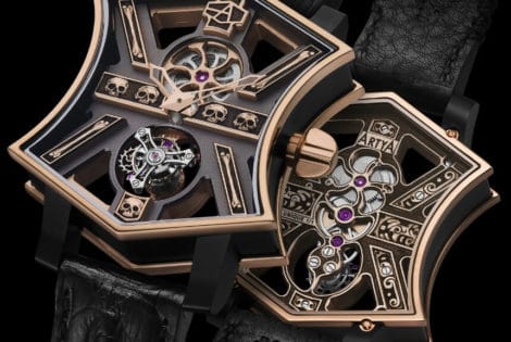 Two ArtyA Luxury Watches to Die For