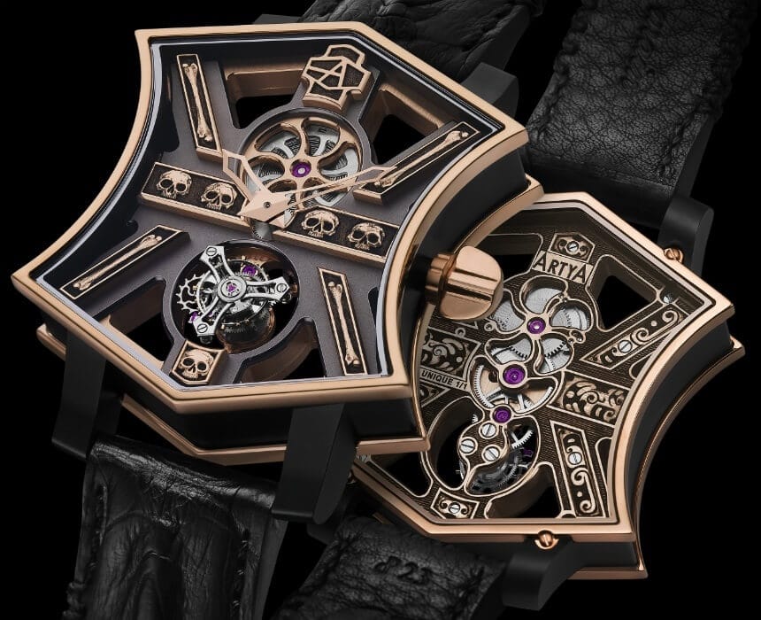Two ArtyA Luxury Watches to Die For