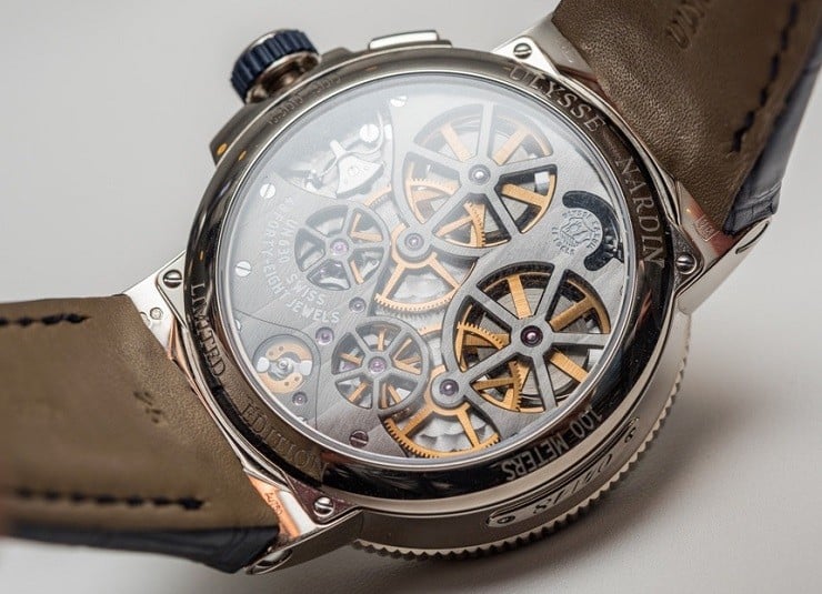 Ulysse Nardin Grand Deck Marine Tourbillion 10