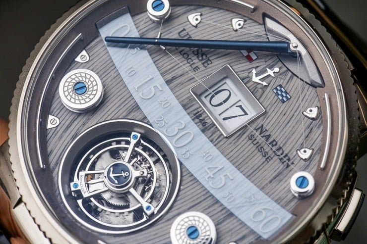Ulysse Nardin Grand Deck Marine Tourbillion 11