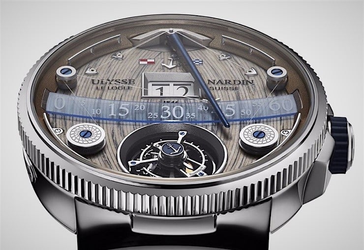Ulysse Nardin Grand Deck Marine Tourbillion 2