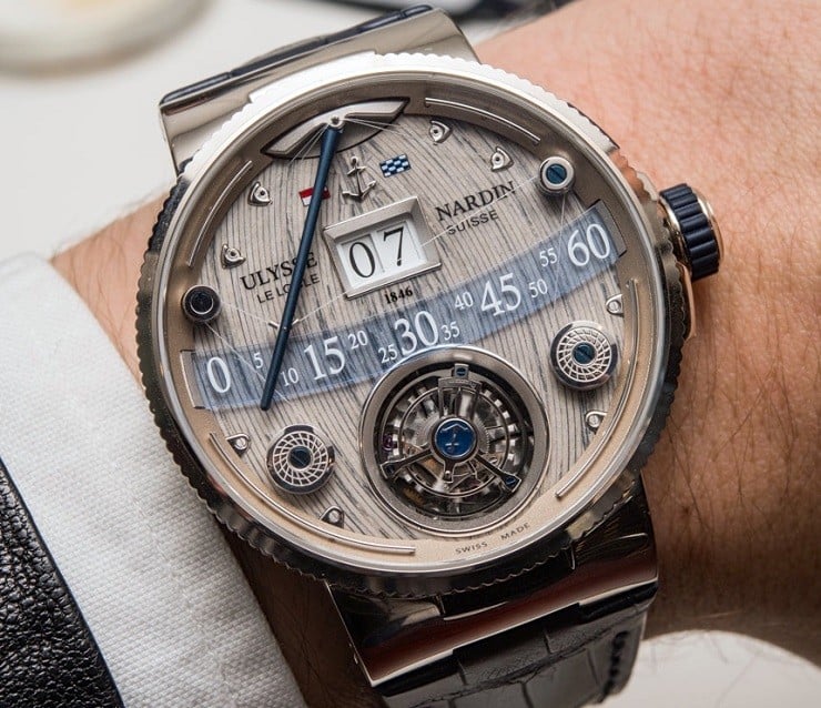 Ulysse Nardin Grand Deck Marine Tourbillion 8