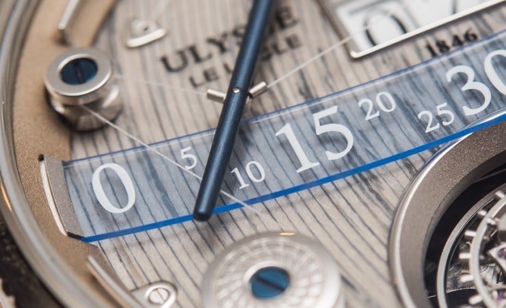 Ulysse Nardin Grand Deck Marine Tourbillion 9