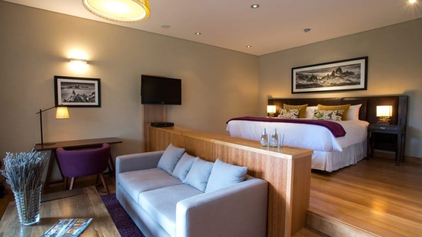 Uman Lodge Luxury Resort in Patagonia, Room