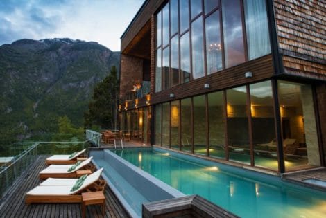 Uman Lodge in Patagonia