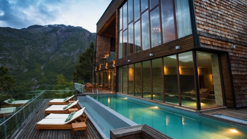 Uman Lodge in Patagonia