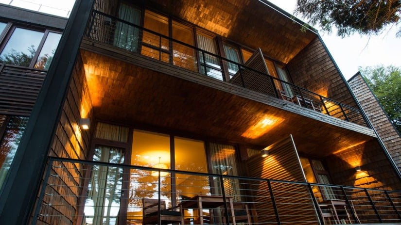 Uman Lodge in Patagonia, Chile