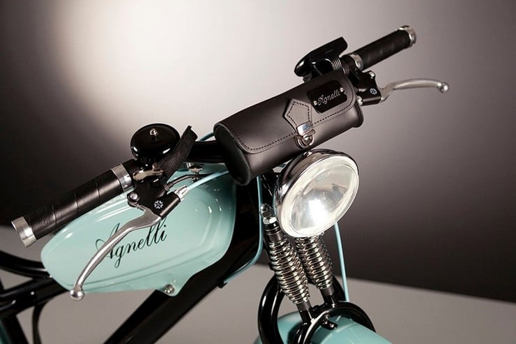 Vintage Electric Bicycles by Luca Agnelli 7