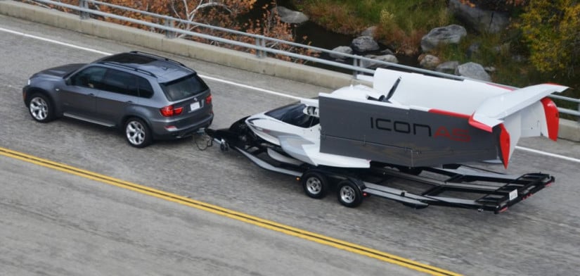 World’s First Personal Seaplane, Icon A5
