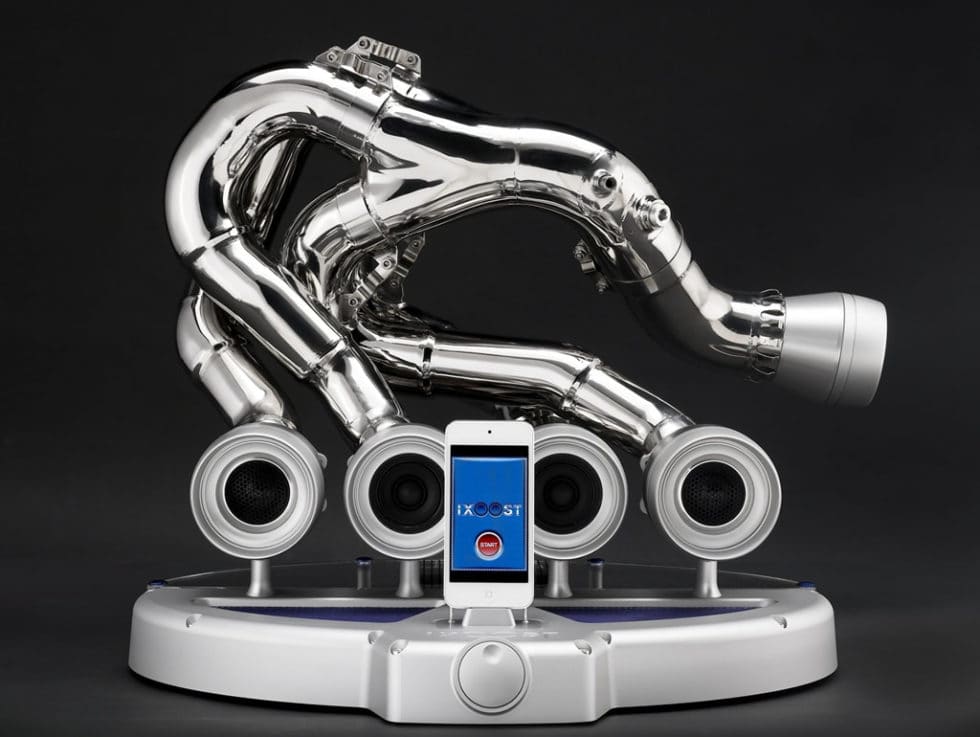 iXOOST Exhaust Speaker Dock