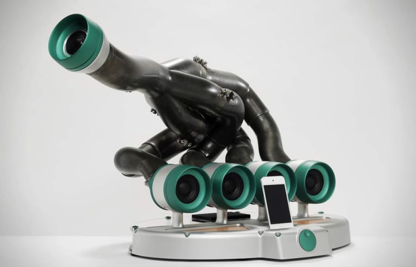 iXOOST Otto Exhaust Speaker Dock