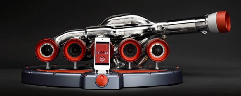 iXOOST Otto Exhaust Speaker Dock