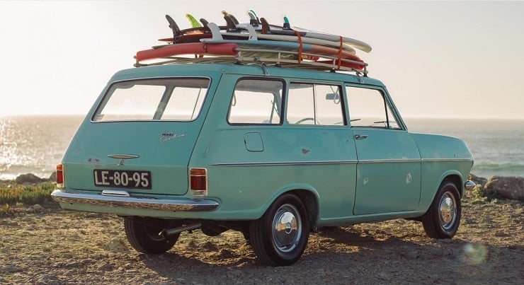 1965 Opel Kadett Car-A-Van 1
