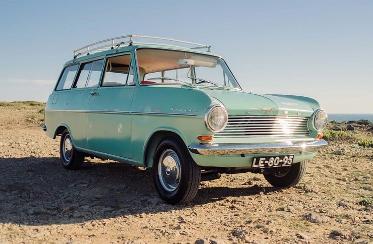 1965 Opel Kadett Car-A-Van 4