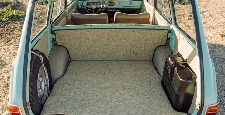 1965 Opel Kadett Car-A-Van 7