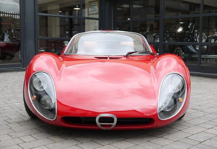 1967 Alfa Romeo Tipo 33 Stradale Continuation 4