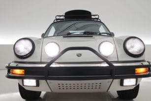 1985 Porsche Carrera Rally Car, Front View