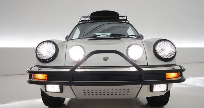 1985 Porsche Carrera Rally Car, Front View