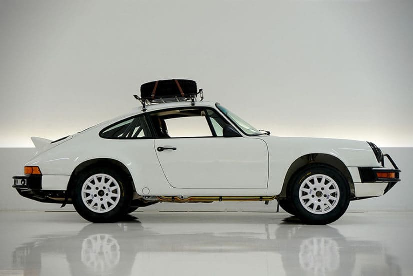 1985 Porsche Carrera Rally Car by Luftgekuhlt
