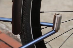 titanium bike lock