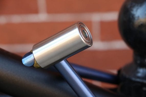 titanium bike lock