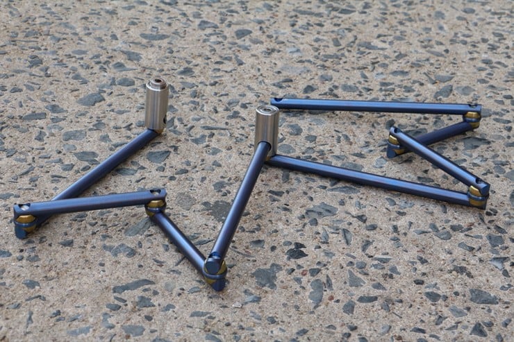 titanium bike lock