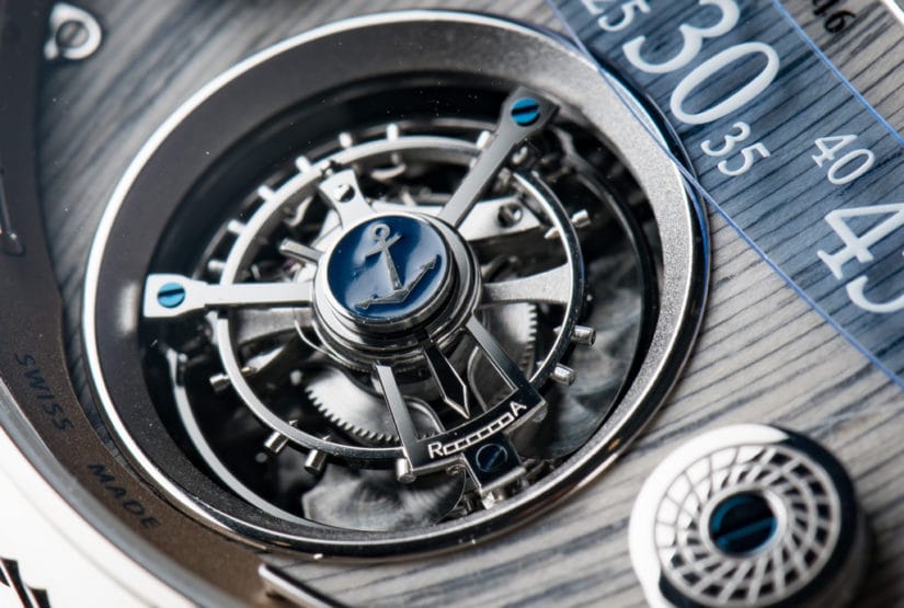 Anchor, Ulysse Nardin Grand Deck Marine Tourbillon