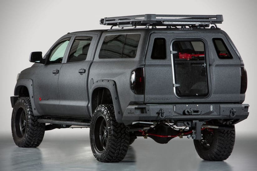 Back, Toyota Tundra Diablo by Devolro