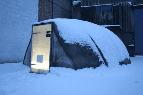 CONCRETE CANVAS SHELTER | Men's Gear