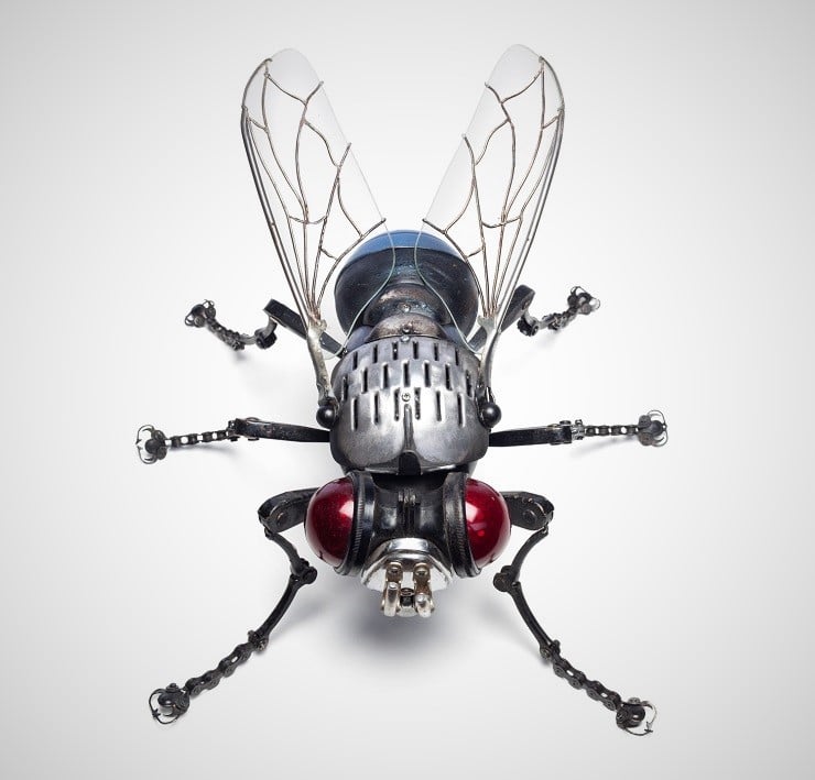 Cast-off Junk Creatures by Edouard Martinet 1