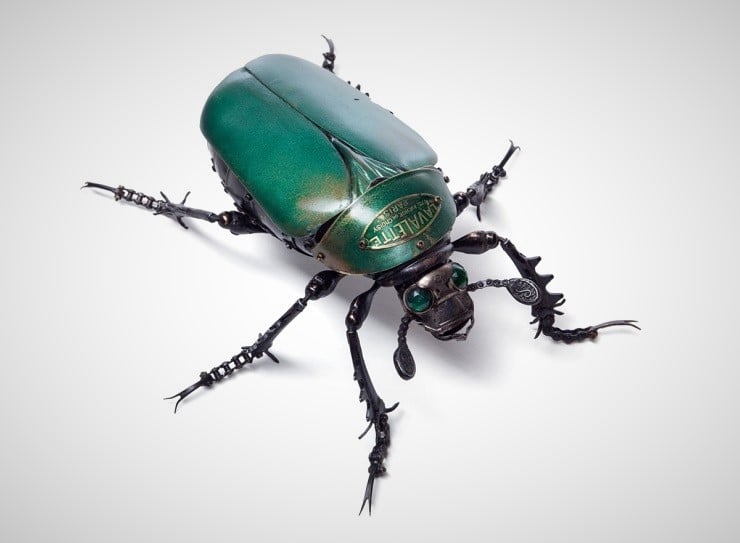 Cast-off Junk Creatures by Edouard Martinet 3