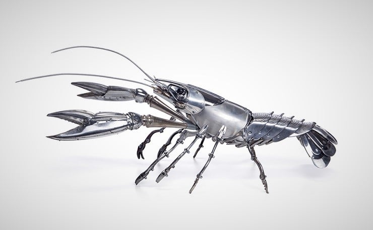 Cast-off Junk Creatures by Edouard Martinet 4