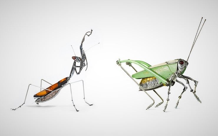 Cast-off Junk Creatures by Edouard Martinet 6