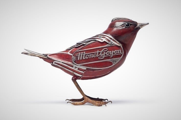 Cast-off Junk Creatures by Edouard Martinet 8