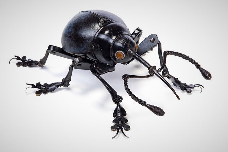 Cast-off Junk Creatures by Edouard Martinet 9