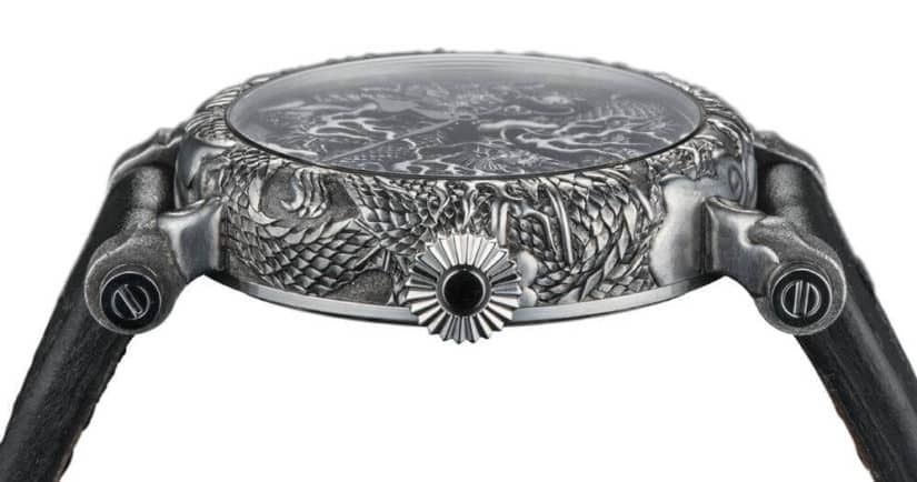 Crown, Temple Masters Project Luxury Timepiece