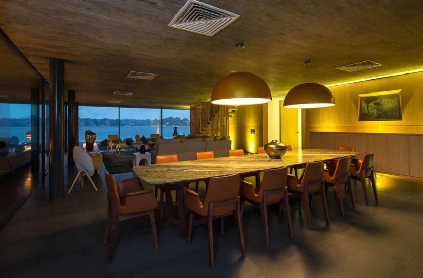 Dining Room, Caye Sereno Community, Vietnam