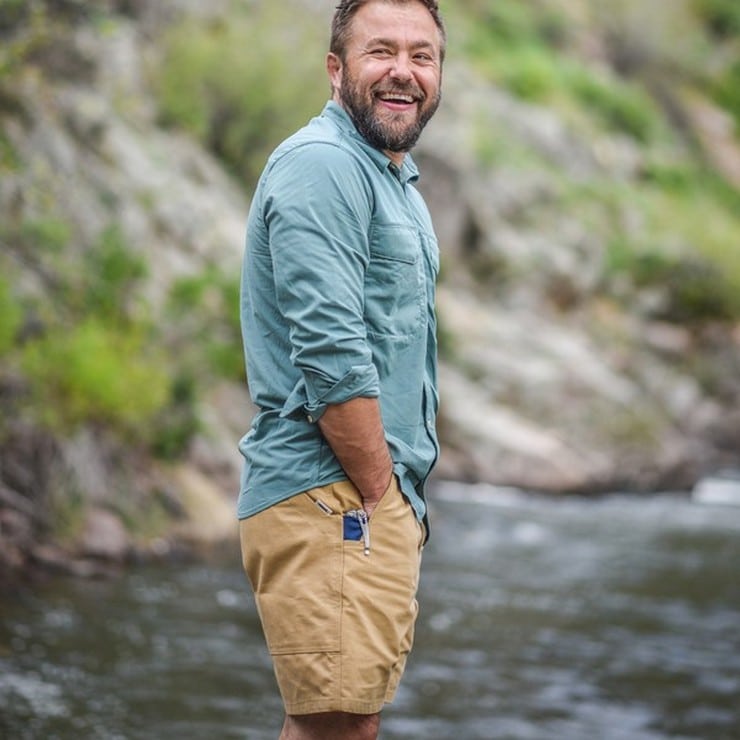 Edgevale Cast-Iron Shorts 1