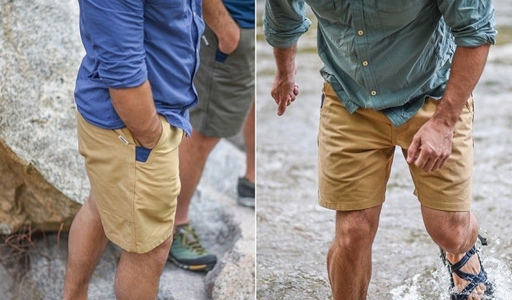 Edgevale Cast-Iron Shorts 2